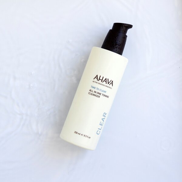 Ahava Time To Clear All in One Toning Cleanser Reinigungslotion