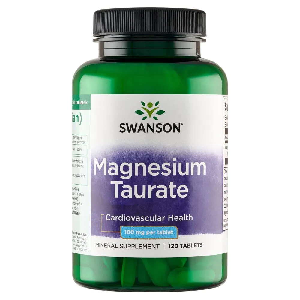 Swanson tablete magnezijum taurata