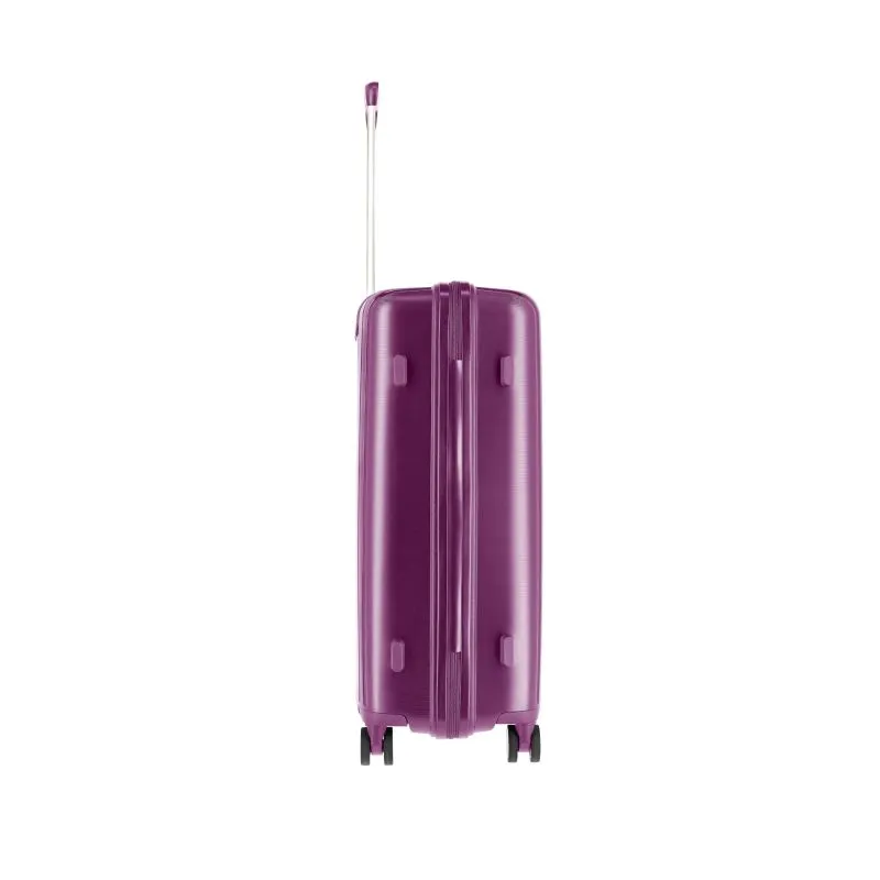 Travelite VAKA Trolley M mit 4 Rollen (65 cm) - Purple