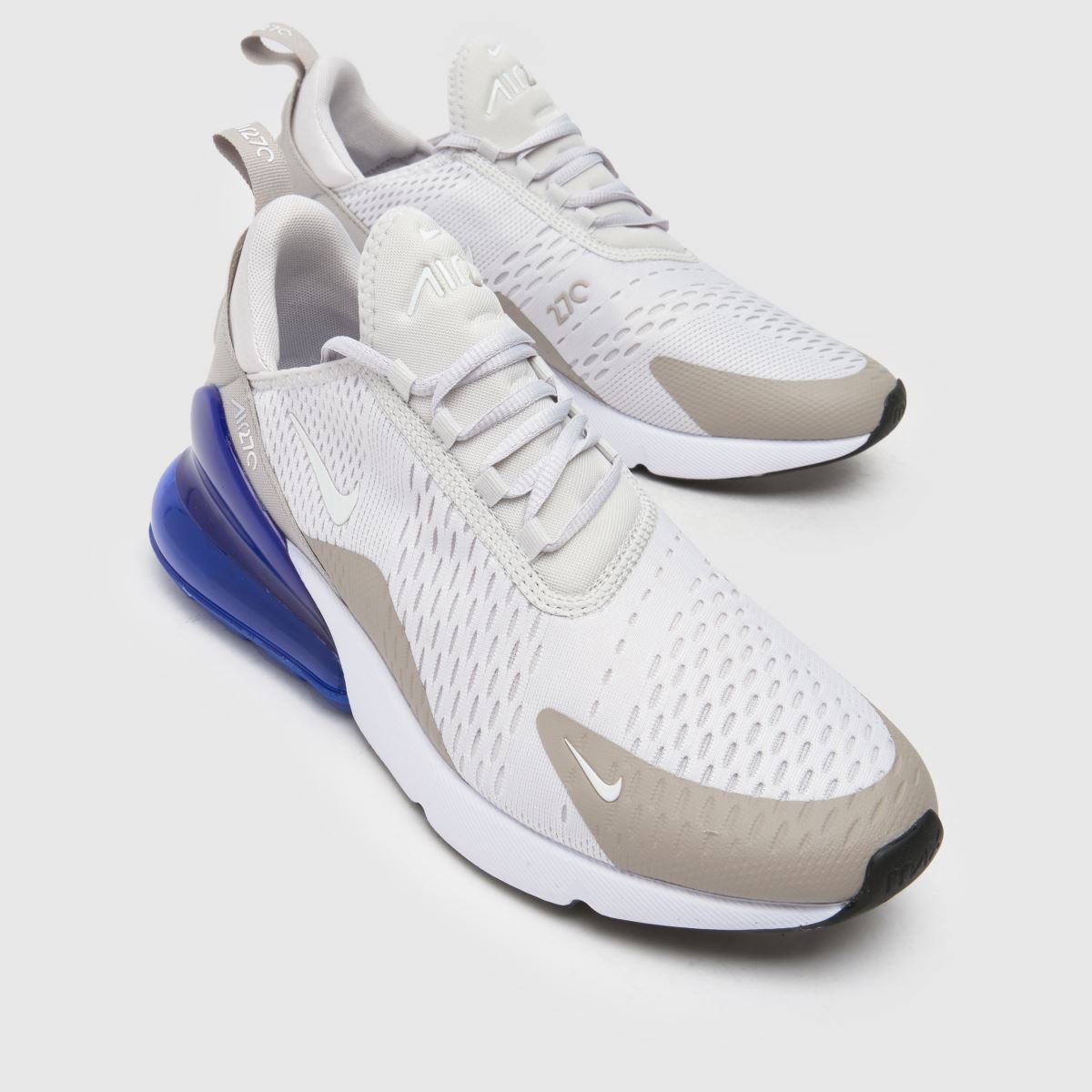Športni copati Nike Air Max 270 v sivi multi barvi