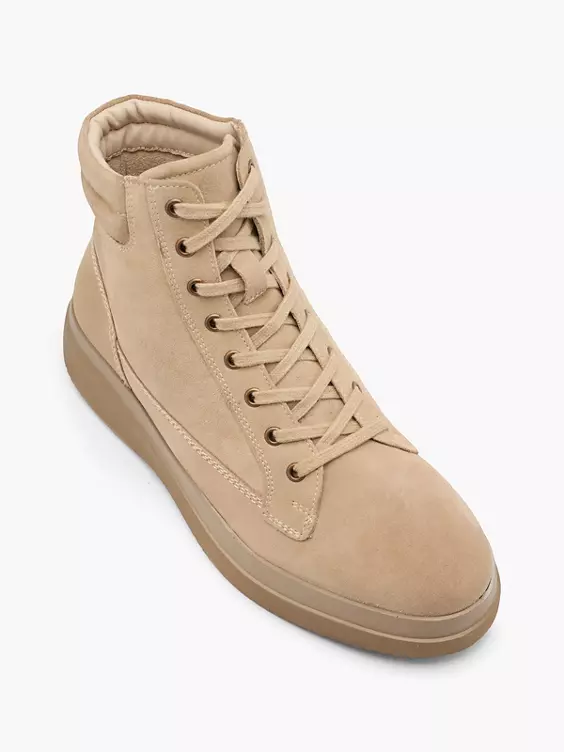 CAFE MODA Leder Schnürboots