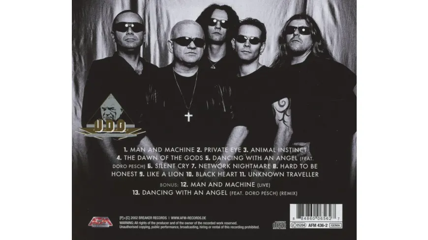 Man and Machine (Re-Release + Bonus)