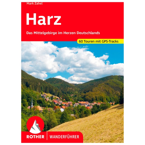 Bergverlag Rother - Harz - Wanderführer