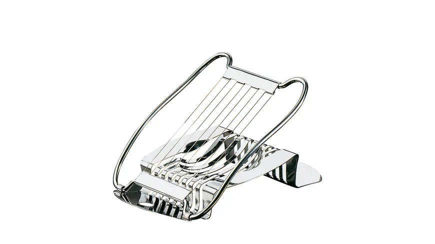 KÜCHENPROFI Eierschneider Edelstahl silber