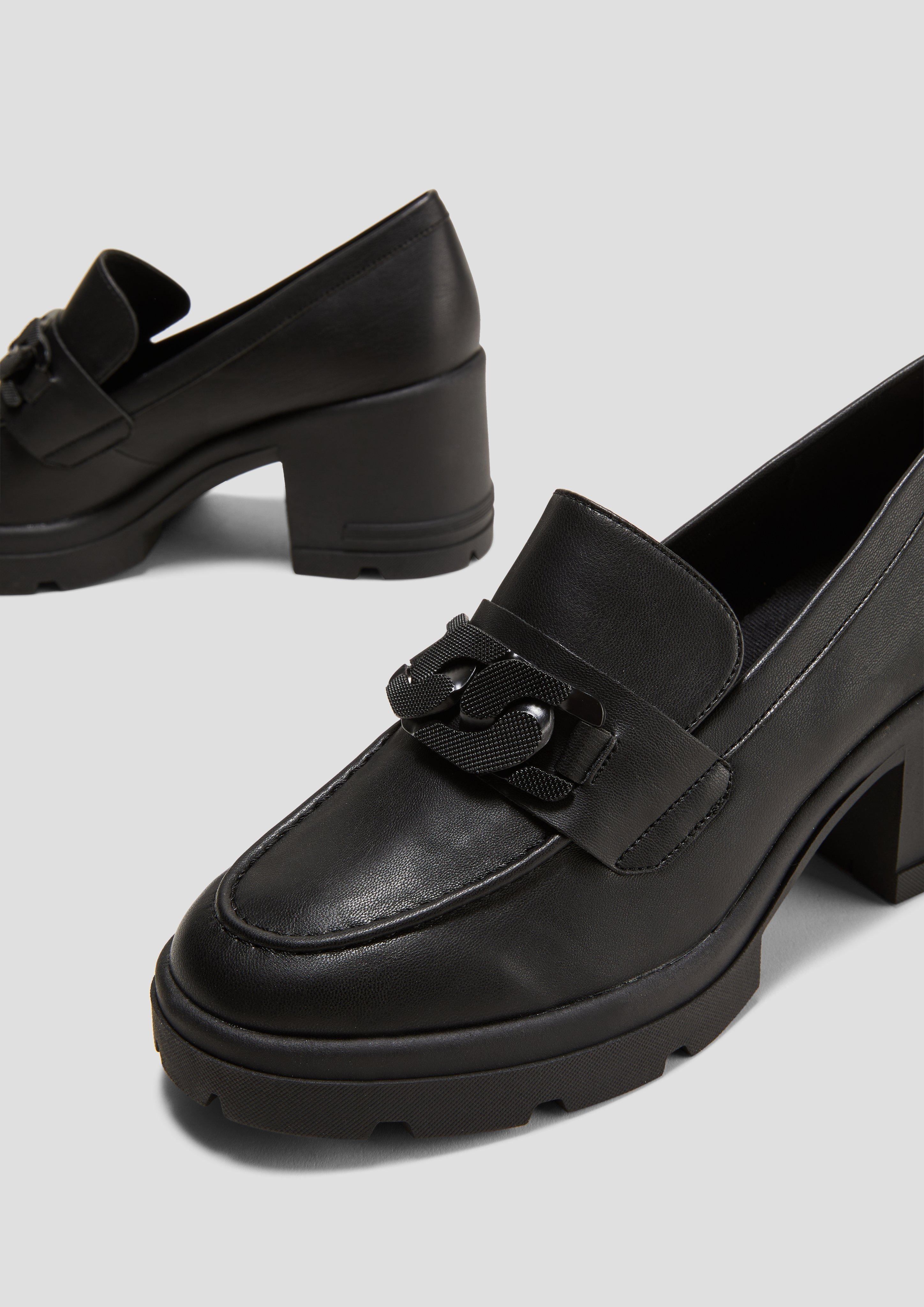 Slipper mit Schmuck-Detail  6008277-022