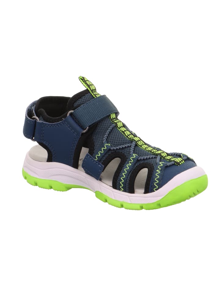 superfit Sandale TORNADO LIGHT in Blau/Gelb günstig kaufen