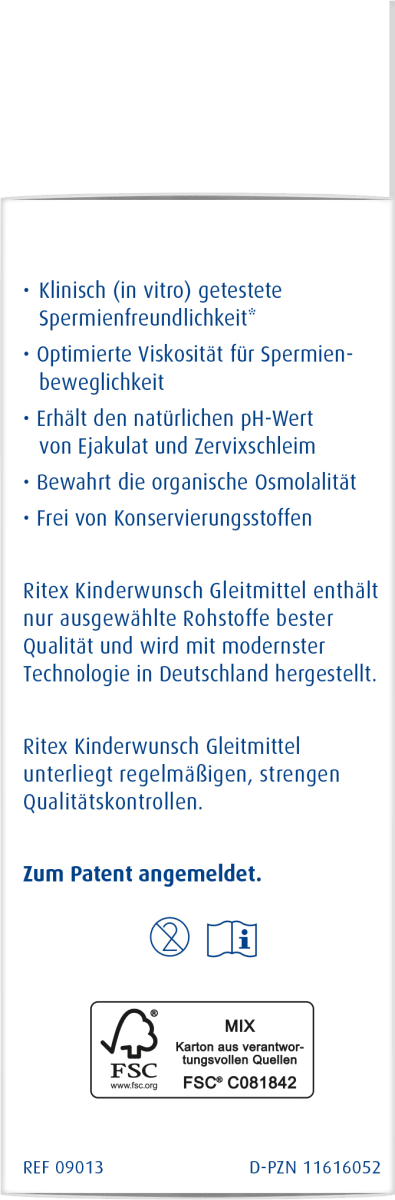 Kinderwunsch Gleitmittel 8x4ml, 32 ml