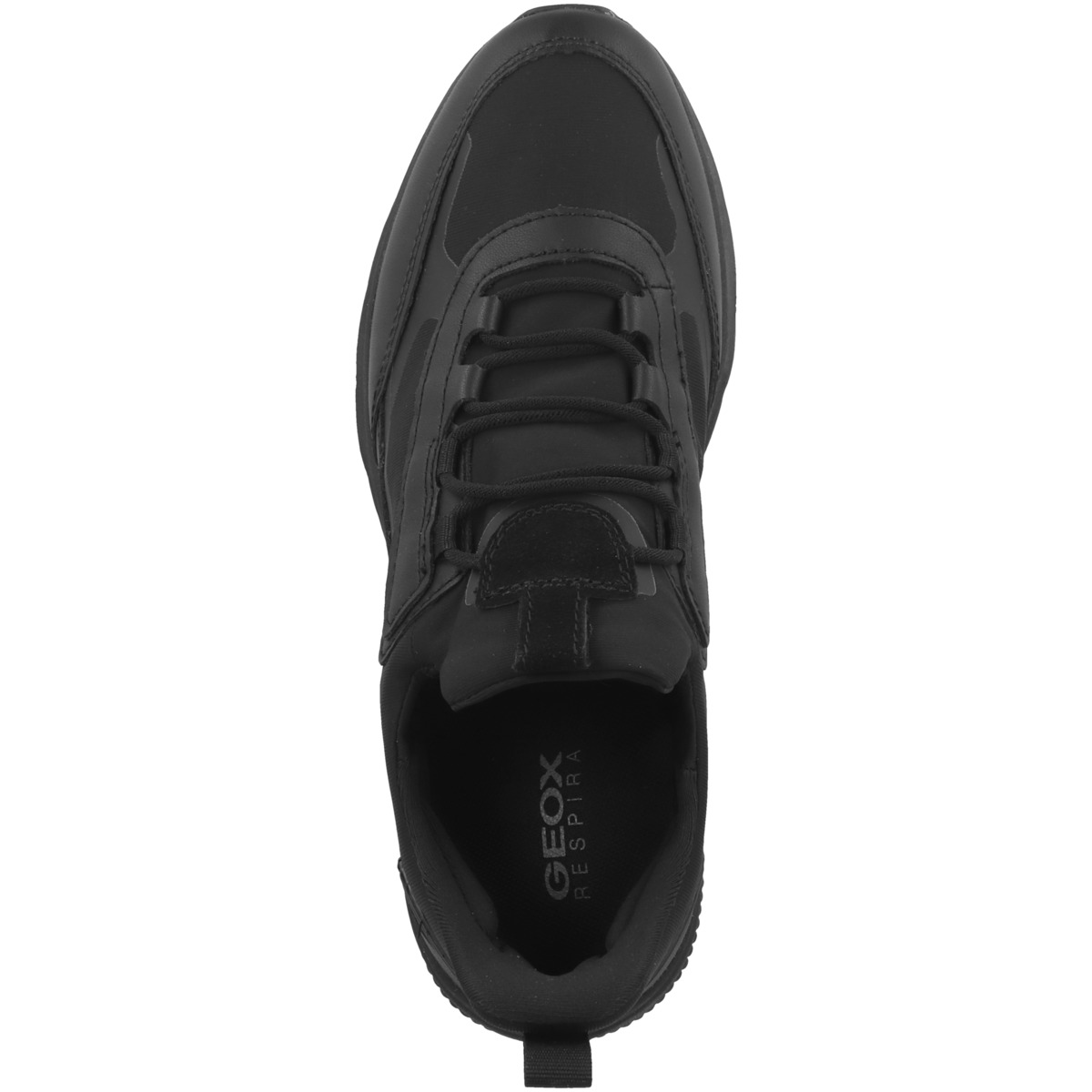 Geox U Spherica Actif A Sneaker Low schwarz