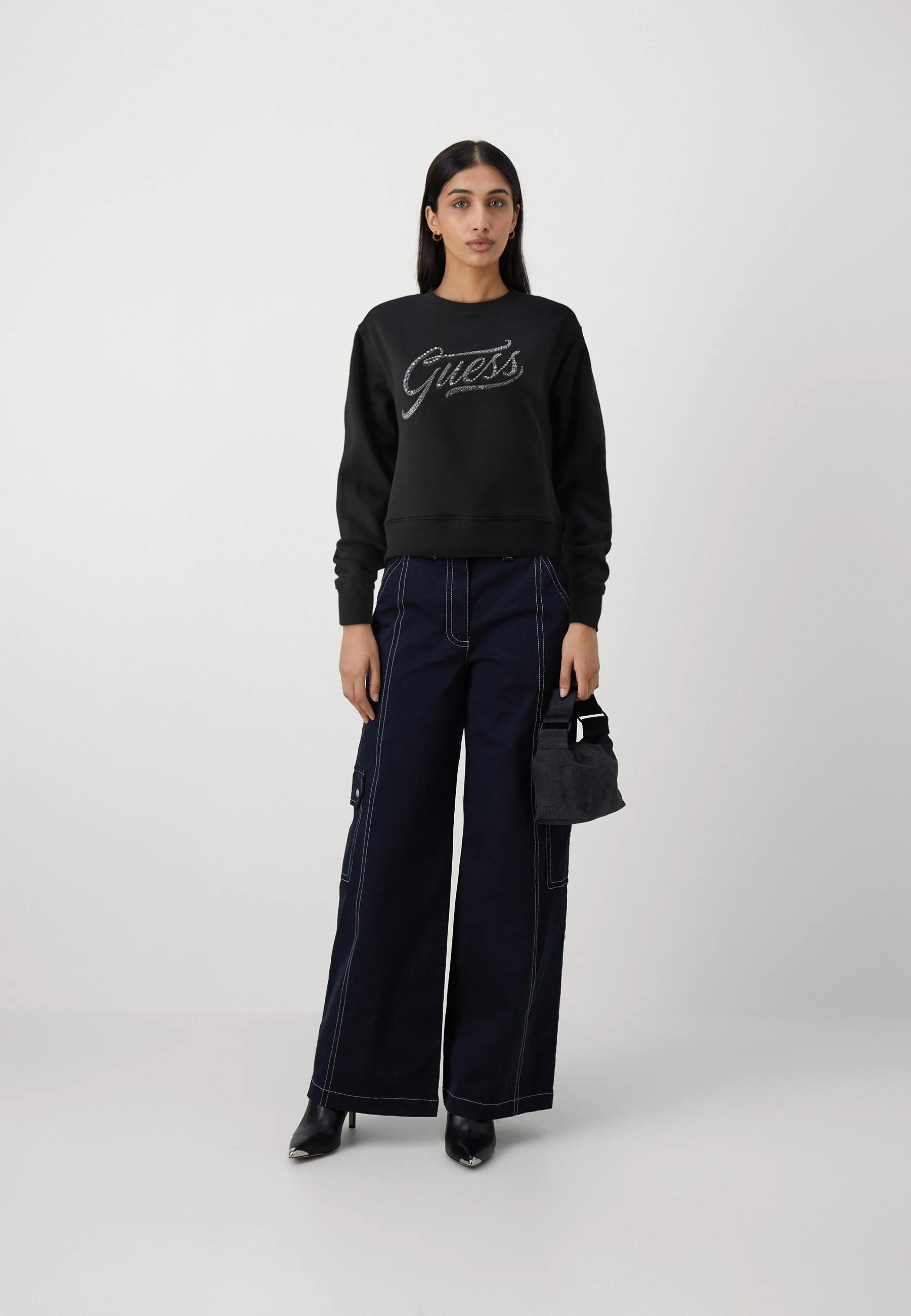 Sudadera Guess STONES LOGO