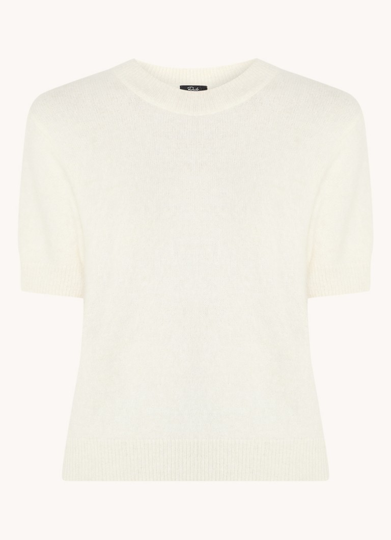 Rails Chunky knit top in alpaca wool blend