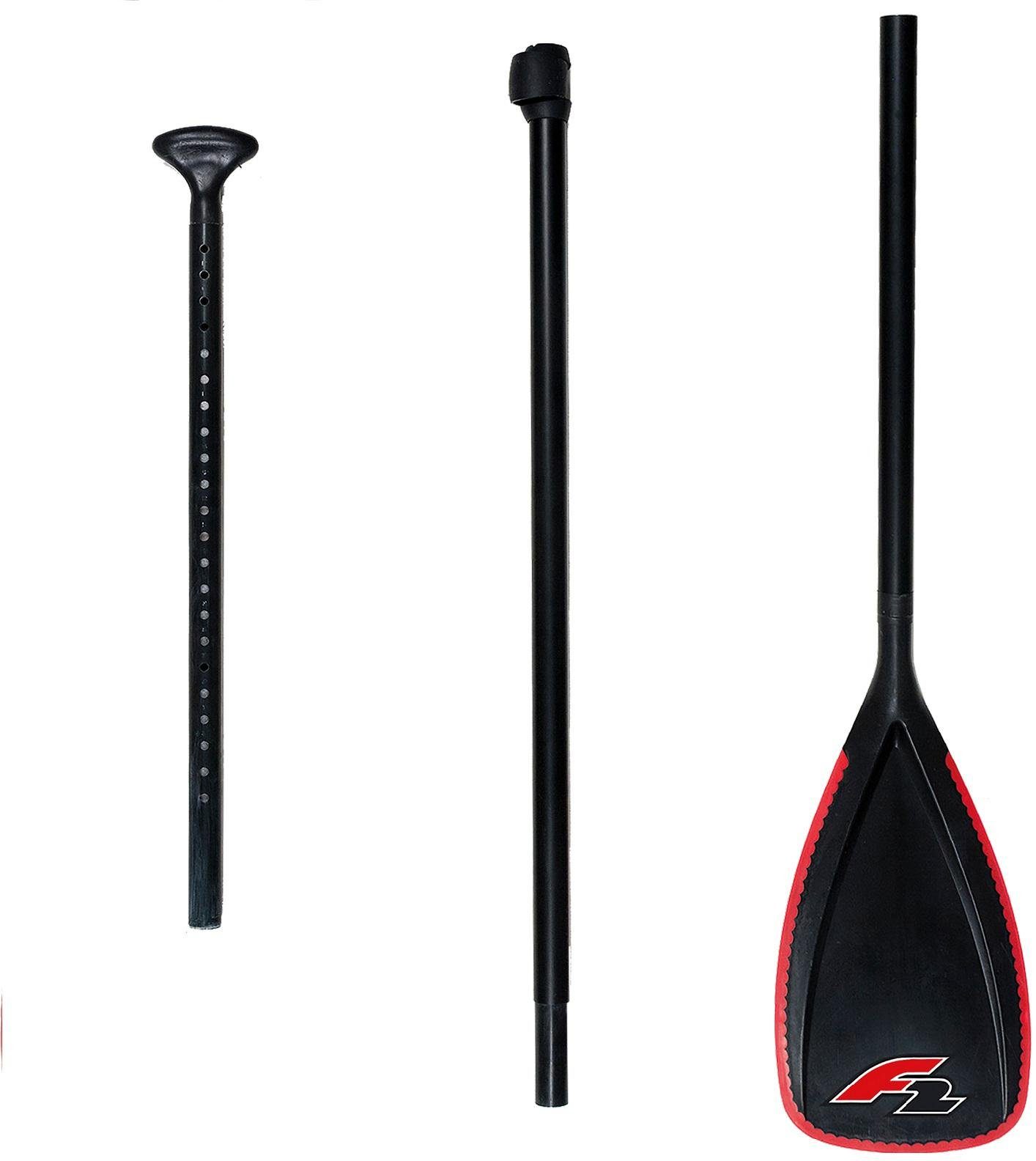 F2 F2 Alu Paddle 3tlg SUP-Paddel