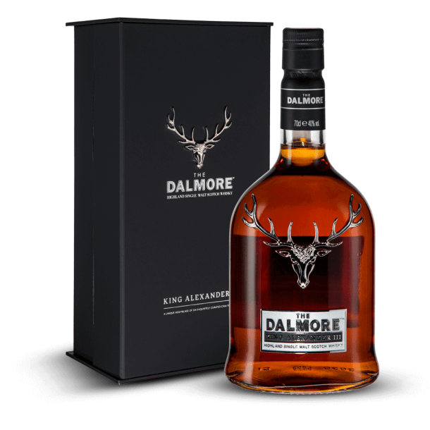 Dalmore Ka III 40% + Etui