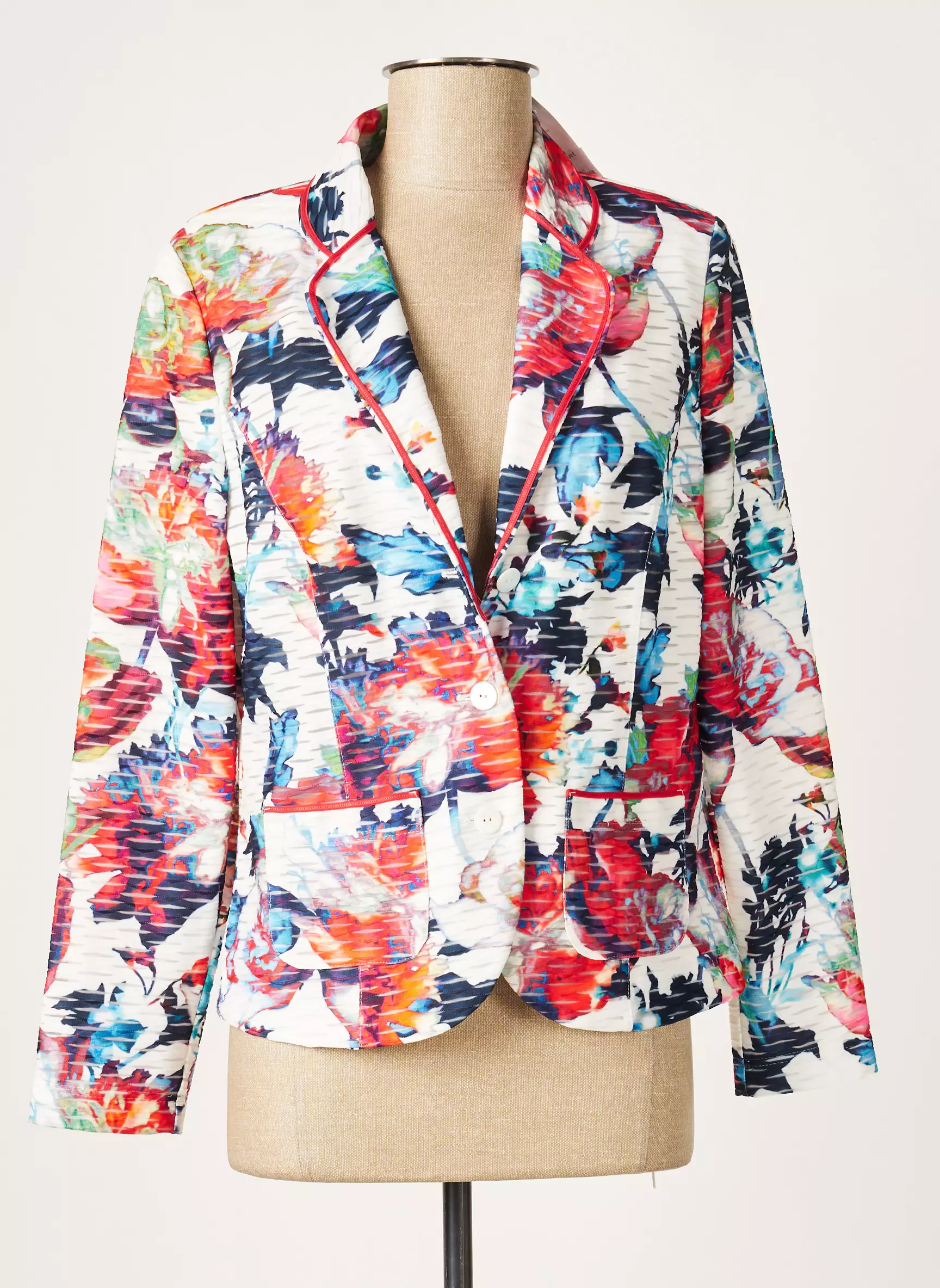 Sommermann Blazers Femme couleur rose