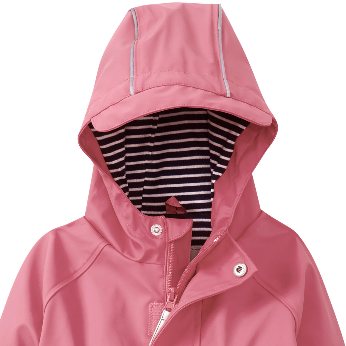 Mädchen Regenjacke mit Beschichtung