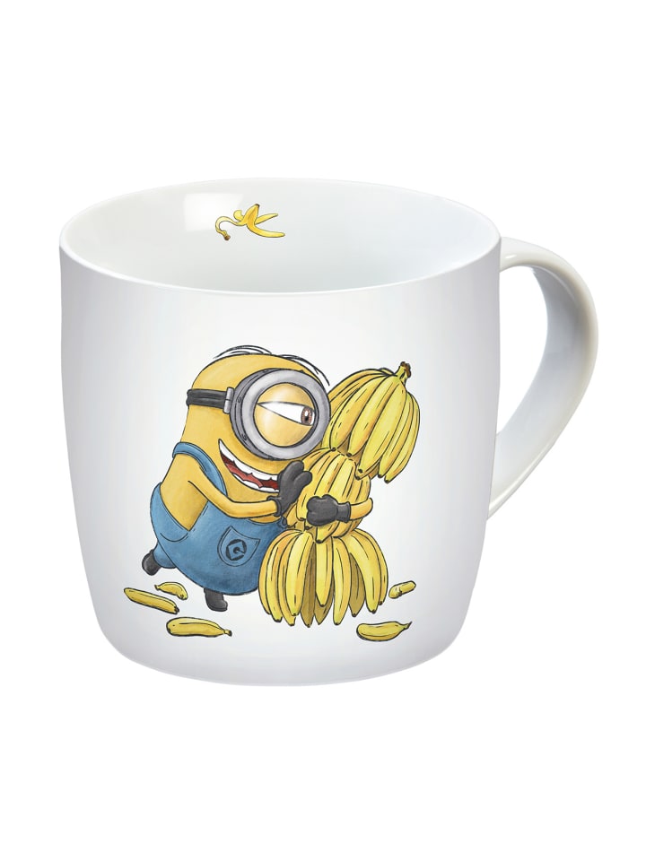 Geda Labels Tasse Minions Super Kitsch banana in Weiß - 330 ml günstig kaufen onesize
