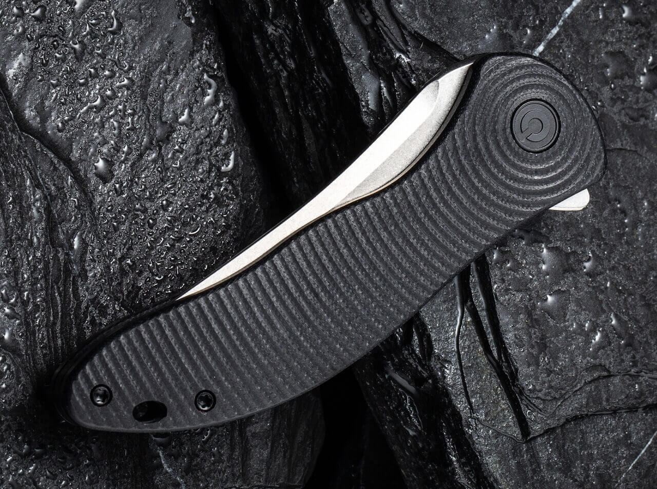Synergy 3 G10 Black Trailing Point