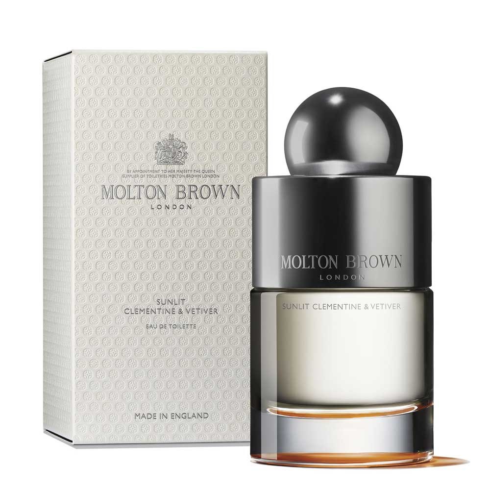 Molton Brown Sunlit Clementine & Vetiver Eau de Toilette Spray