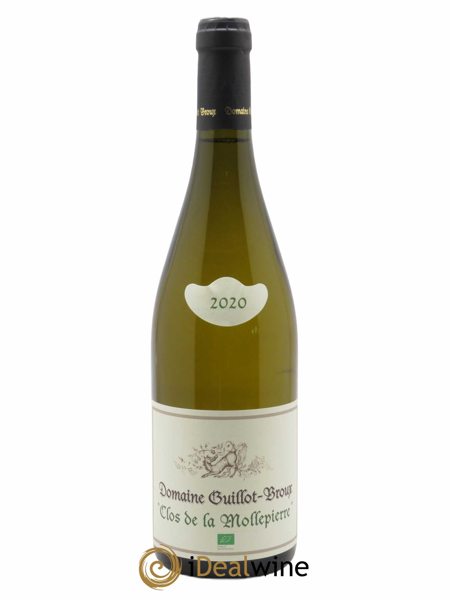 Mâcon-Cruzille Clos De La Mollepierre Guillot-Broux (Domaine)  2020 - Lot de 1 Bouteille