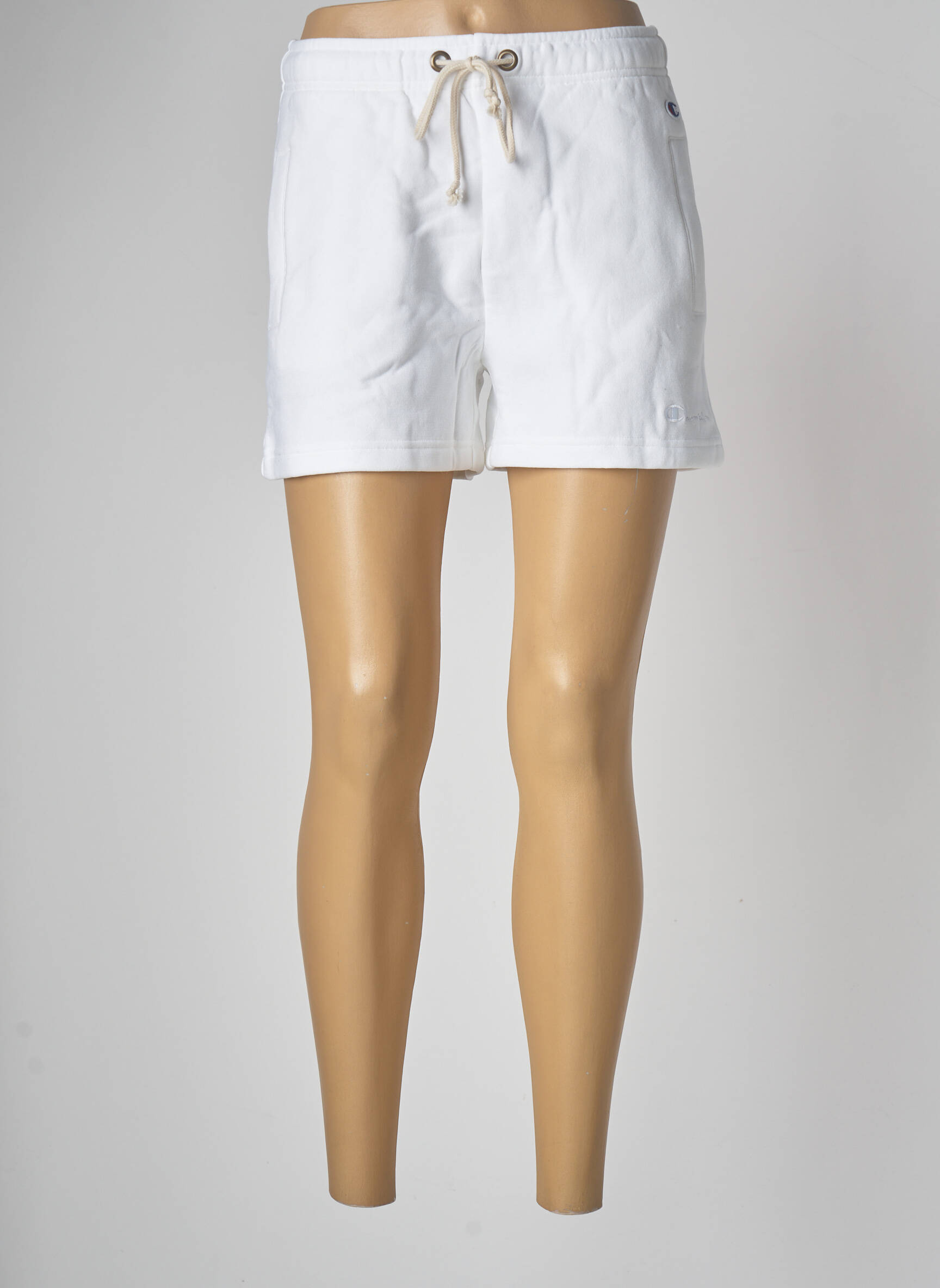 Champion Shorts 1 Femme couleur blanc