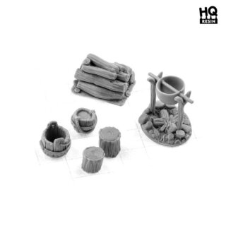 HQ Resin - Camp Basing Kit
