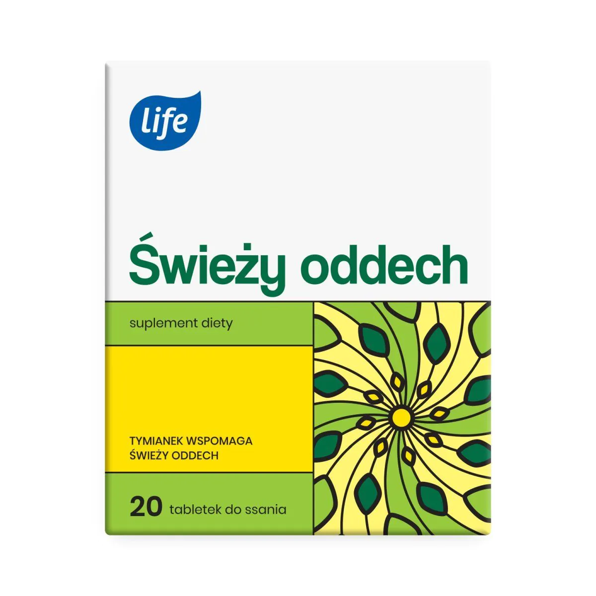 Pastile za svjež dah Life Fresh