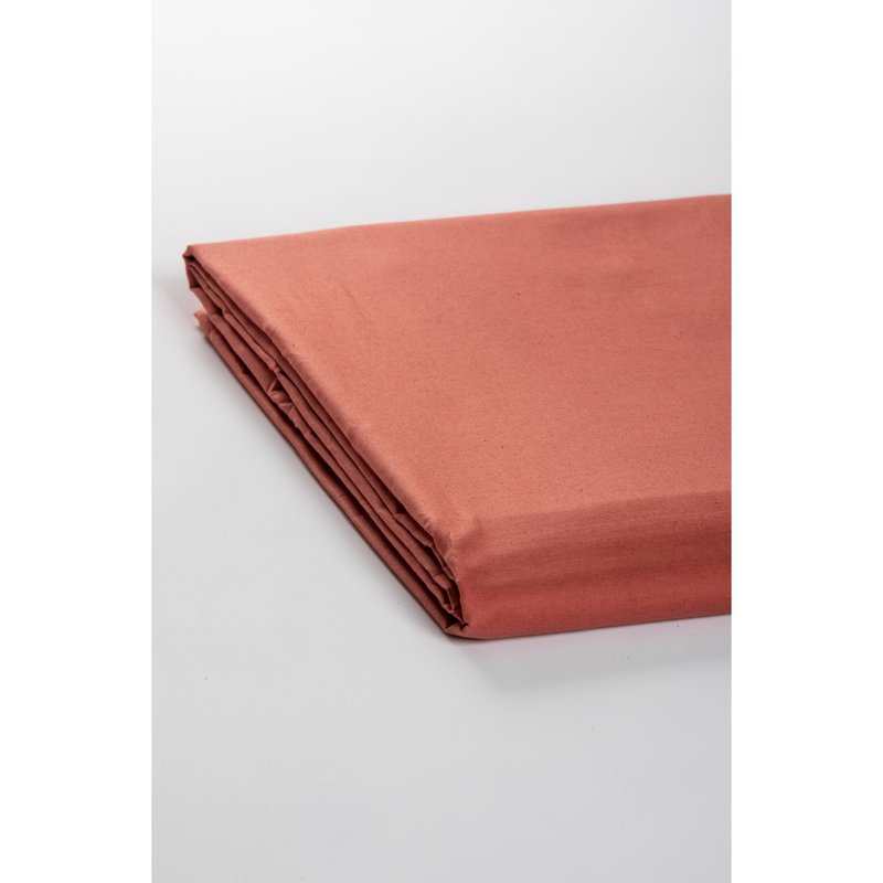 Drap plat en Coton Bio 1 personne 180 x 290 cm
