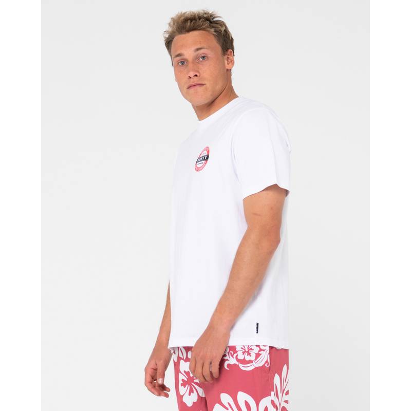RUSTY BOTTLE CAP SHORT SLEEVE TEE T-Shirt Herren