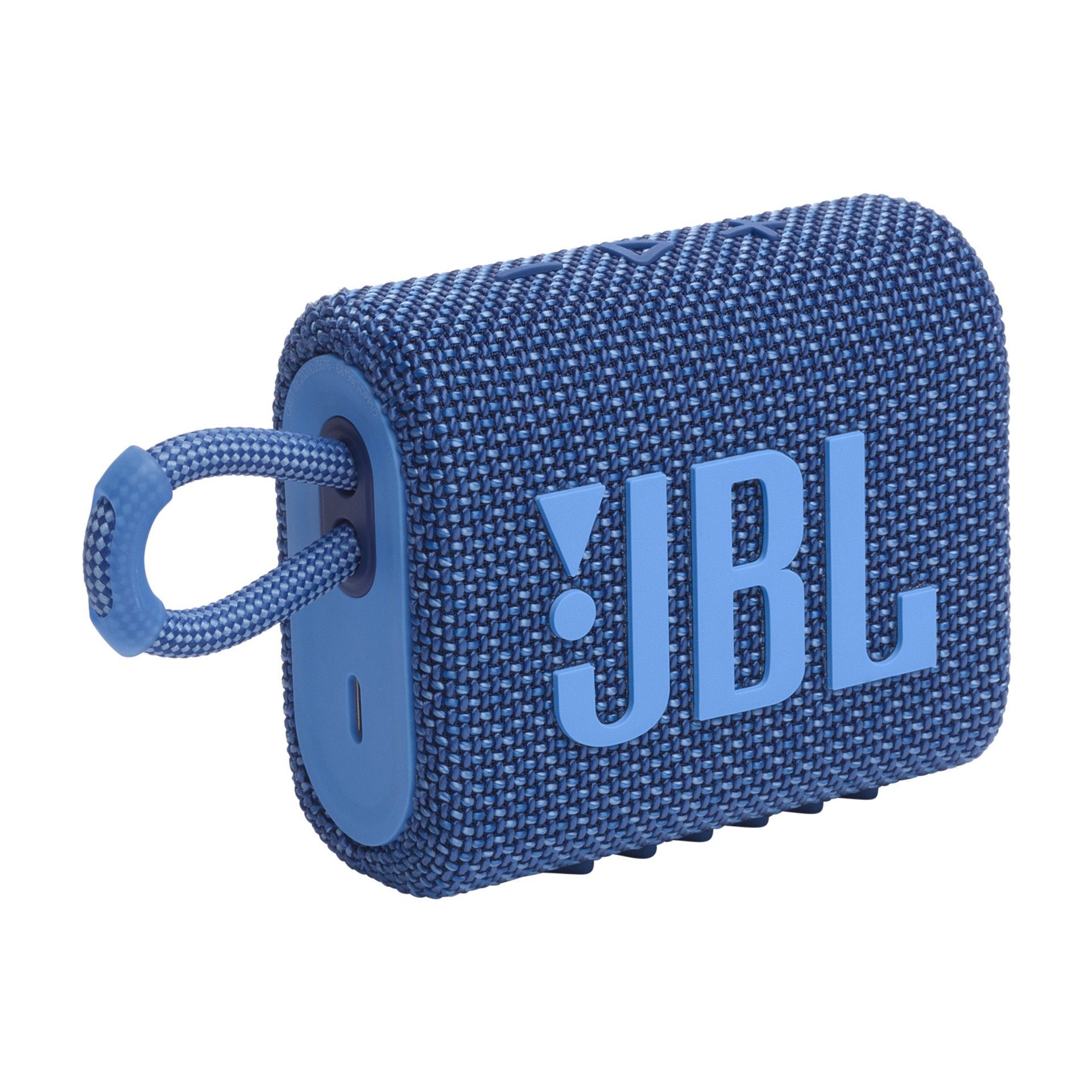 JBL GO 3 ECO Bluetooth-Lautsprecher (A2DP Bluetooth, 4,2 W)