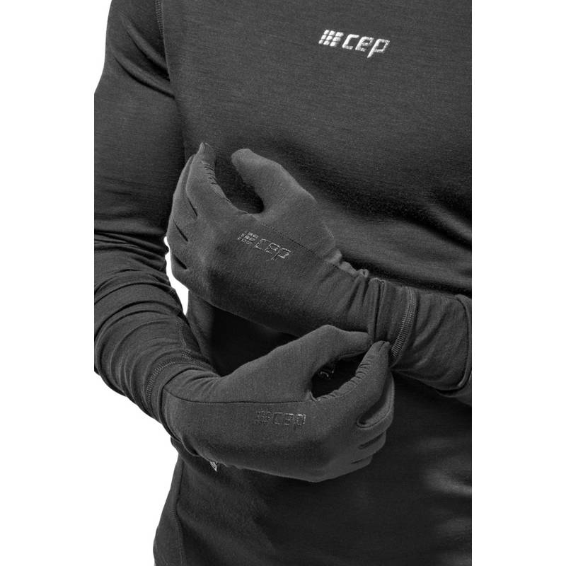 CEP Cold Weather Merino Gloves Laufhandschuhe