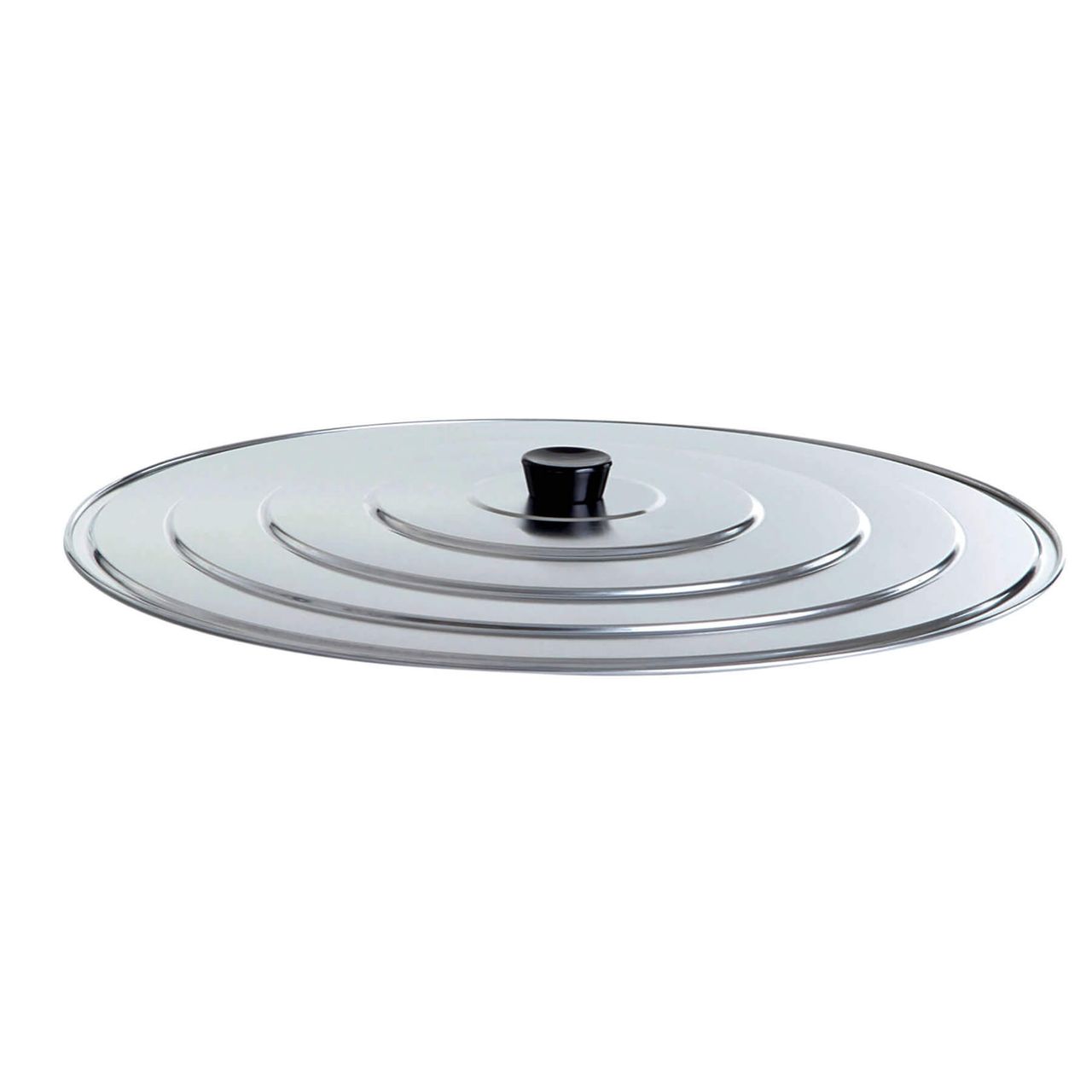 PaellaWorld International Paella World Leichter Aluminiumdeckel mit Abdampfvorrichtung, Ø 45 cm