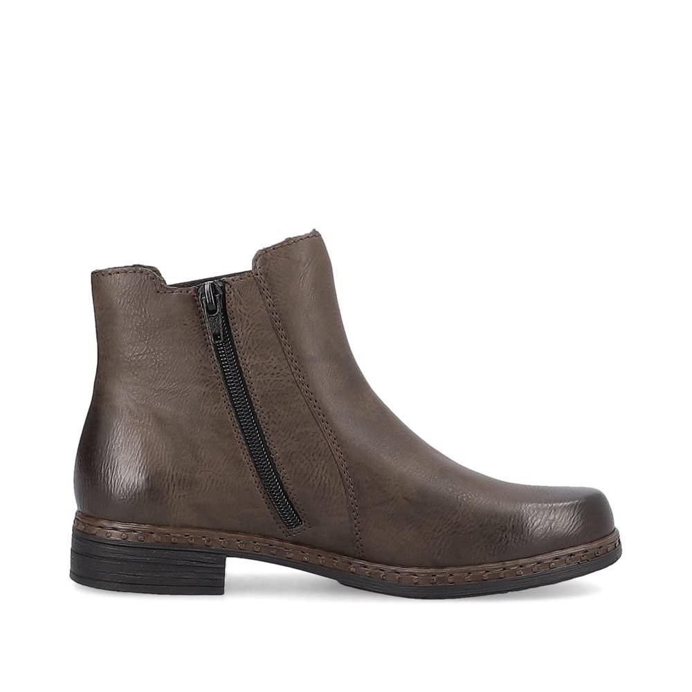 RIEKER Stiefeletten braun