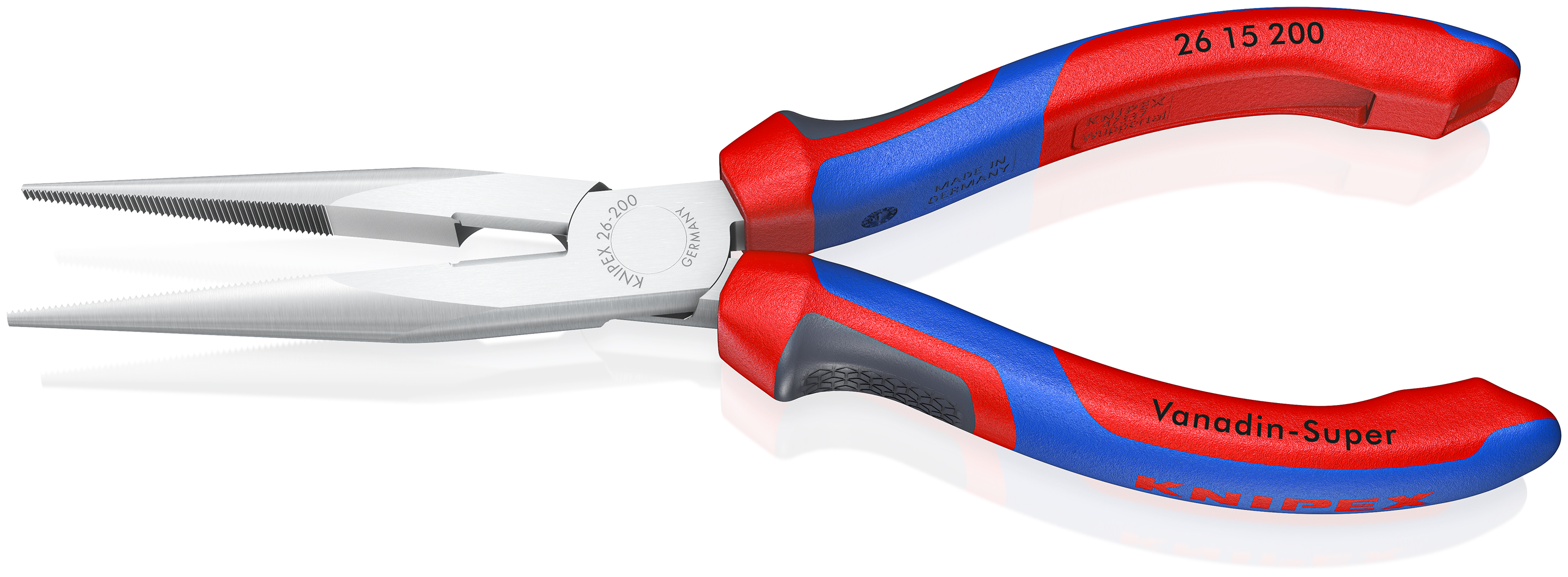 Pinza per telefono dritta Knipex 26 15 200 + tronchese laterale 200 mm
