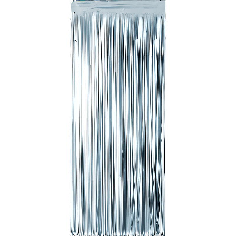 Giform Dørgardin 90x240 cm sølv