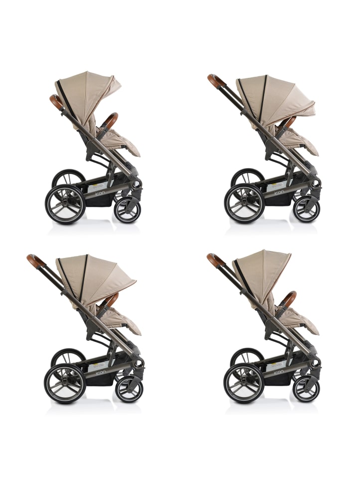 Cangaroo Kombikinderwagen Icon 2 in 1 in natur günstig kaufen onesize