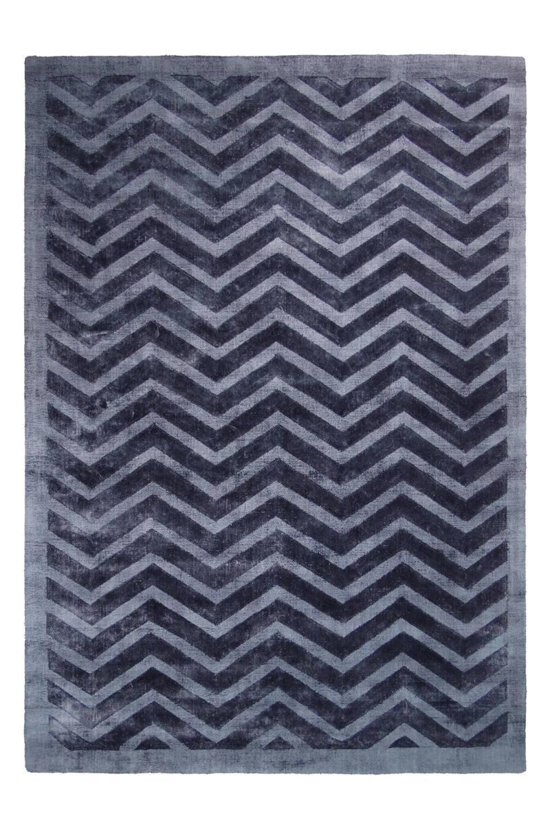 Kayoom Luxury 410 Marineblau 80cm x 150cm