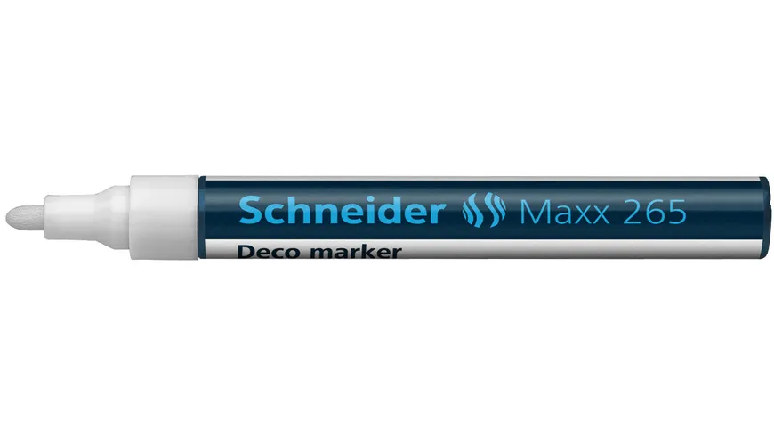 Schneider Dekomarker Maxx 265 weiss