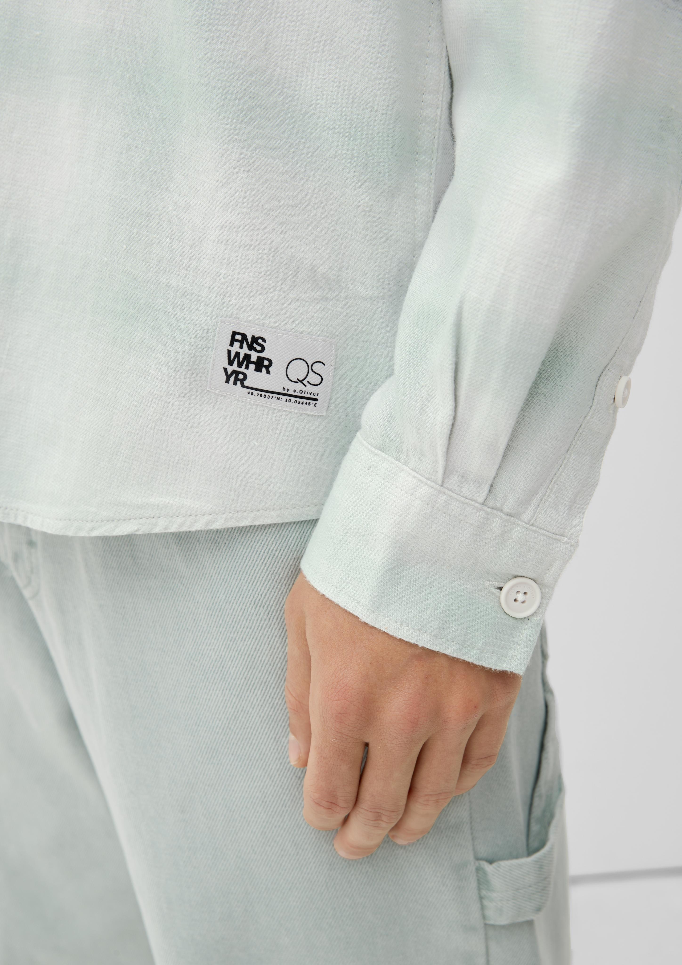 QS x JAMULE Flanellhemd mit Karomuster  2127144-61N0
