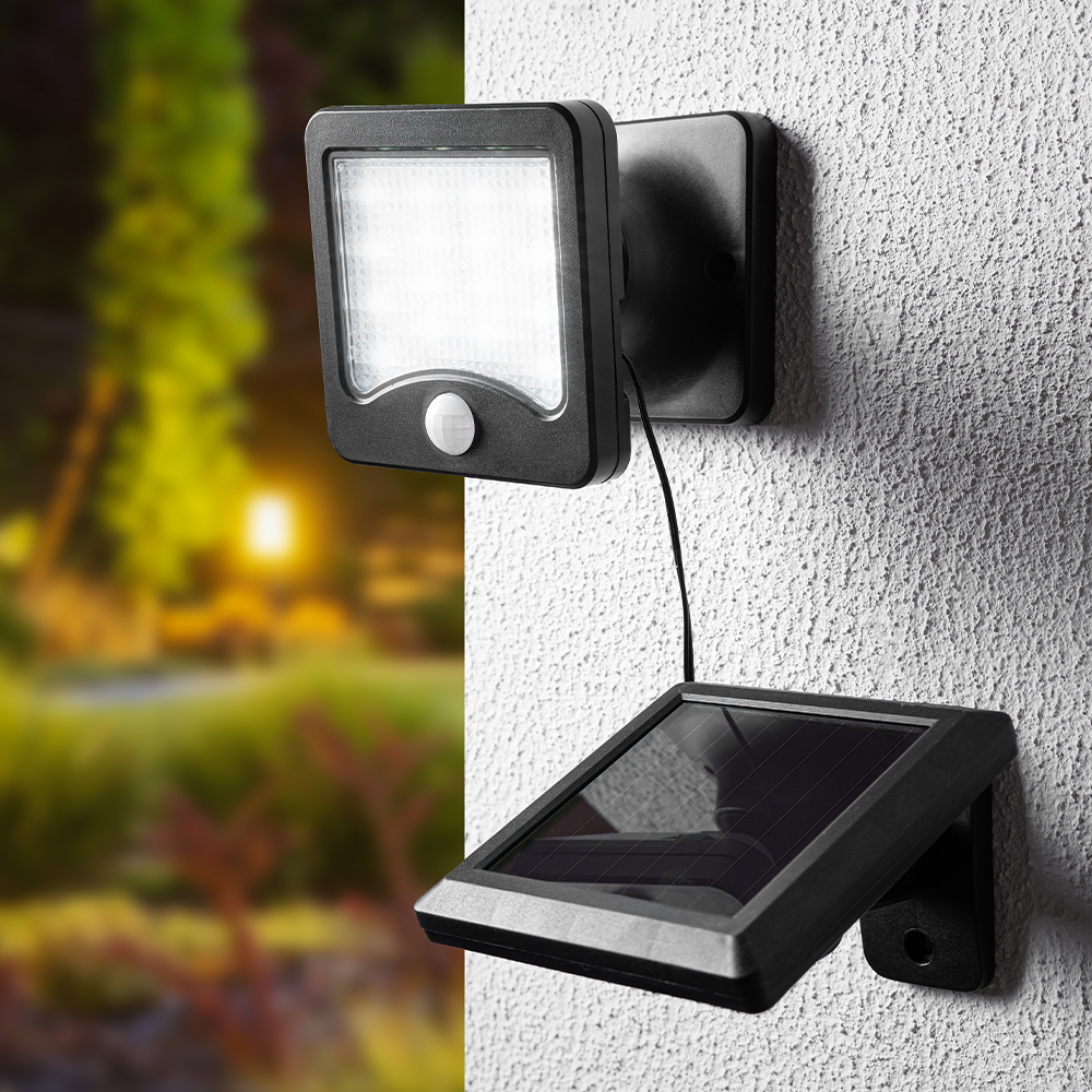 Müller Licht LED-Solar-Garten-Strahler