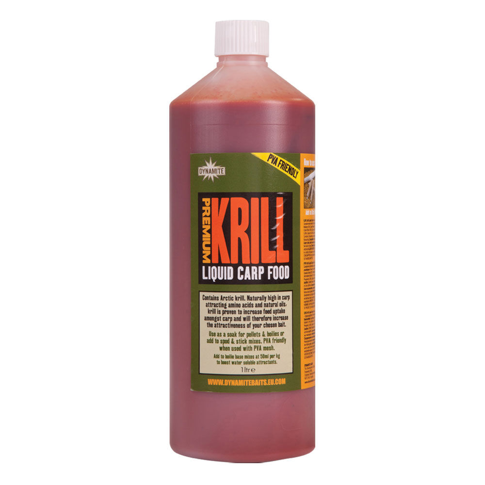 Booster karpdynamitbeten flytande karpmat krill 1l