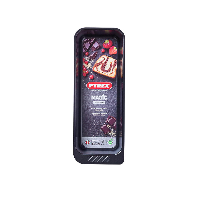 Pyrex Brødform 30 cm nonstick Pyrex