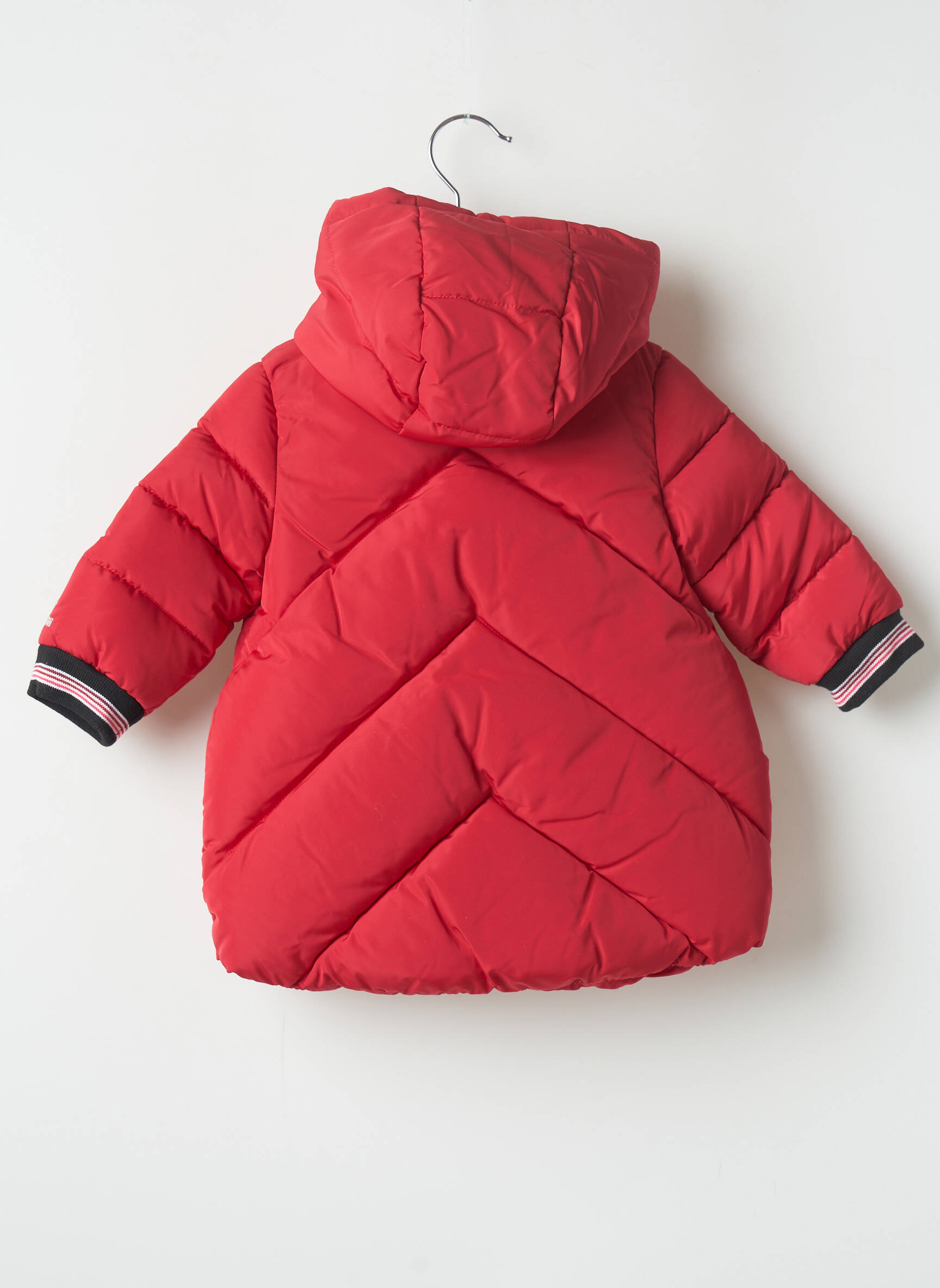 Catimini Parkas Fille couleur rouge