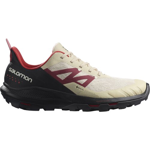 HERREN MULTIFUNKTIONSSCHUHE SHOES OUTPULSE GTX BLEACHED SAND/BLACK/P