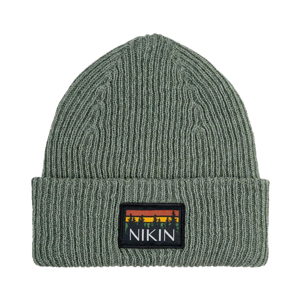 NIKIN - Treeanie Folded Ribbed Patch - Mütze