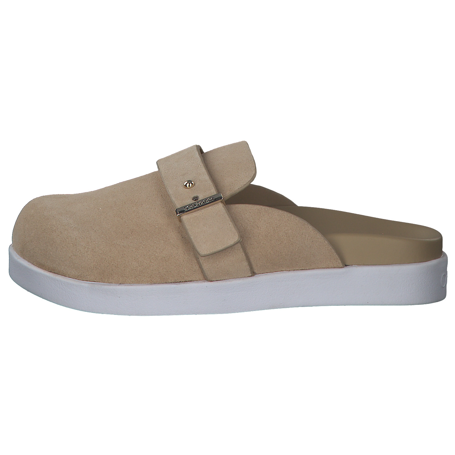 Calvin Klein HW0HW01153+HW0HW01154, Geschlossene Hausschuhe, Damen, Beige