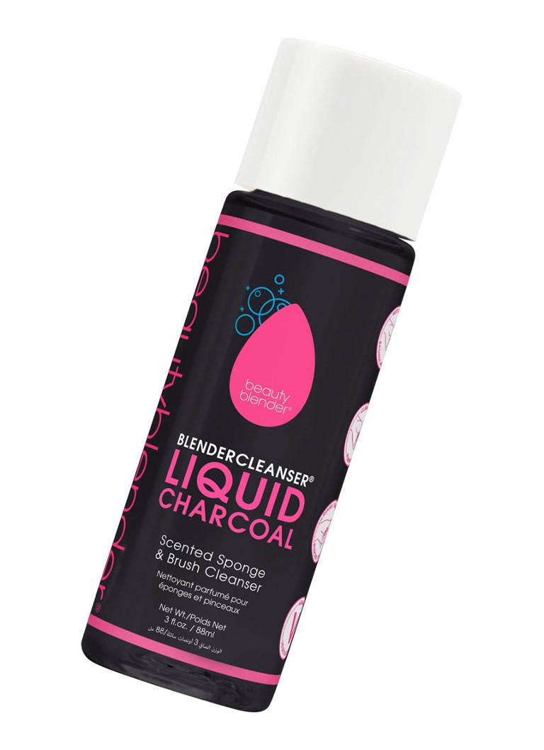 Beautyblender Blendercleanser Demachiant Lichid cu Cărbune Activat - Burețel demachiant