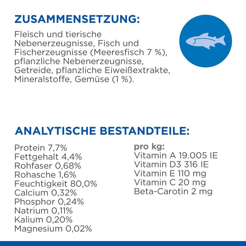 Hill's Science Plan Kitten Healthy Cuisine Huhn & Seefisch | bitiba