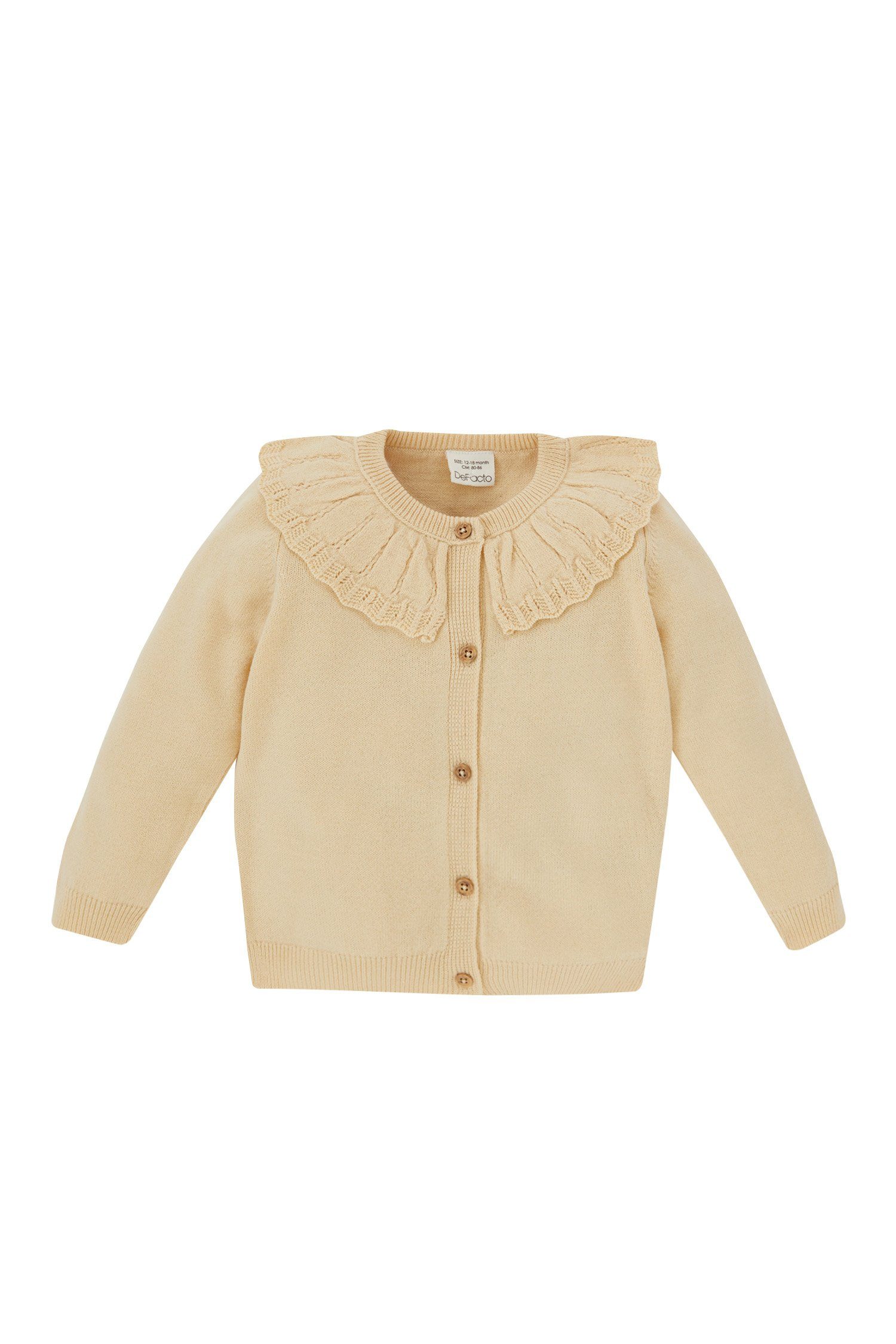 DeFacto Strickjacke BabyGirl Strickjacke REGULAR FIT