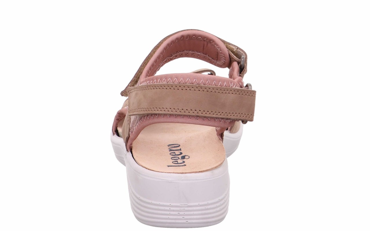 SUPERFIT Komfort Sandalen beige