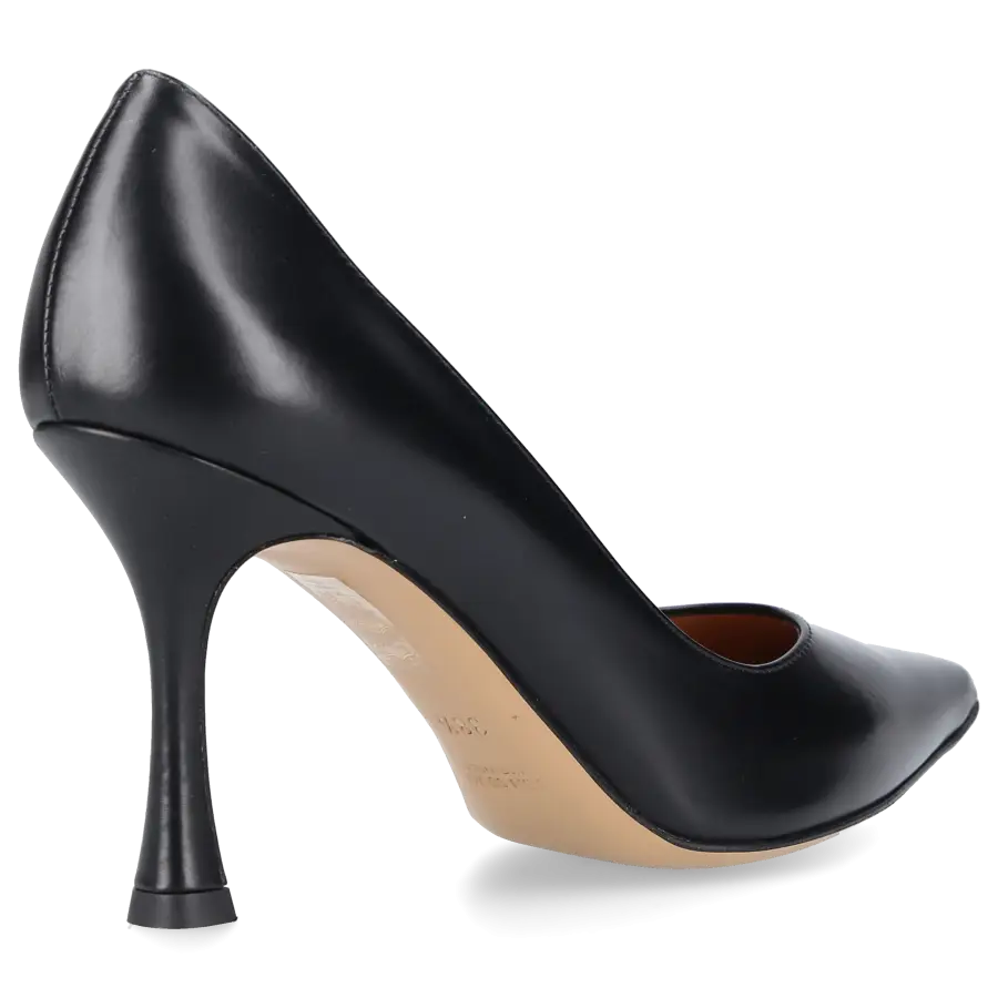 Roberto Festa - Pumps LORY Kalbsleder - schwarz