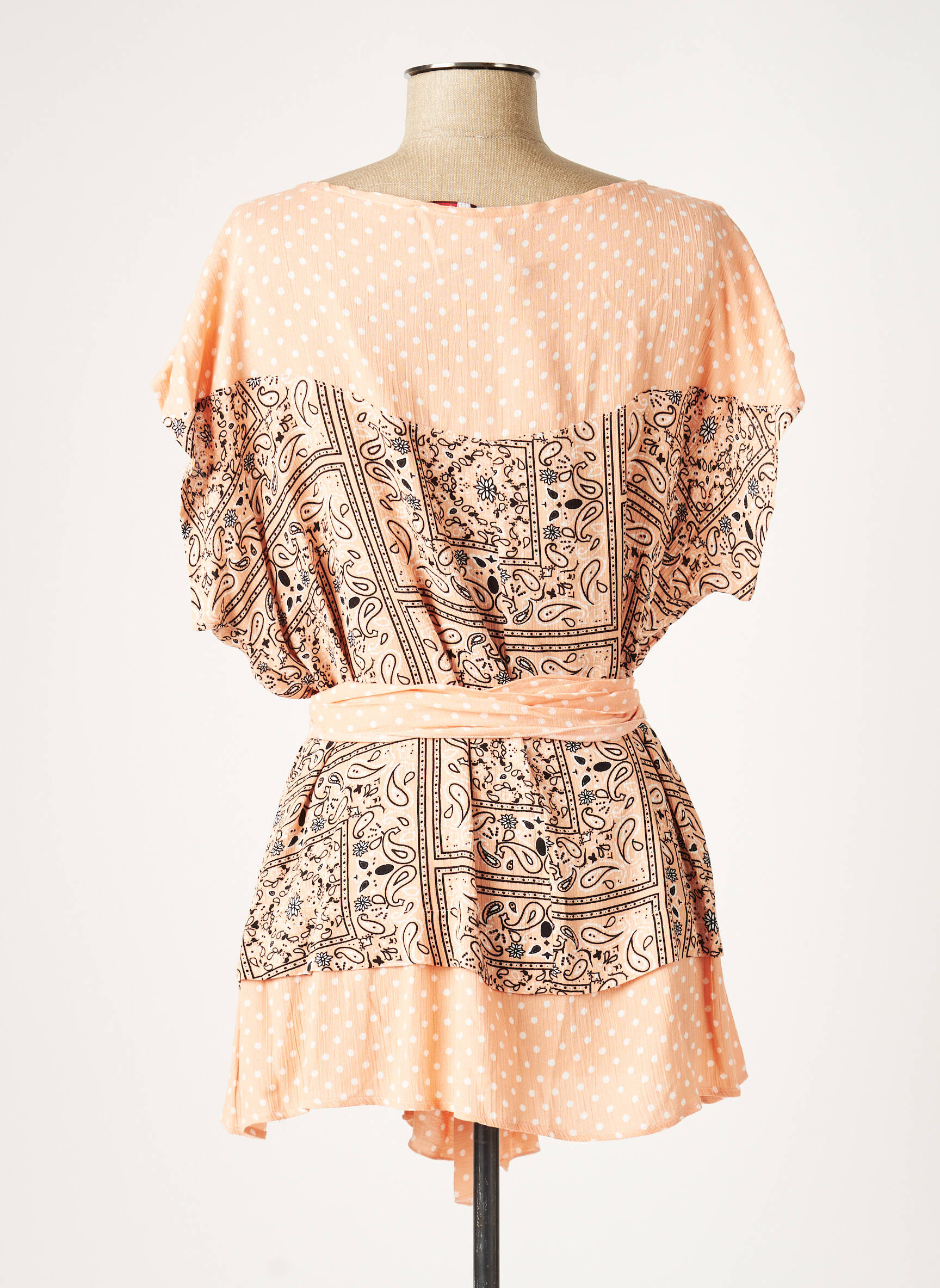 Kakie Tuniquemanchecourte Femme couleur rose